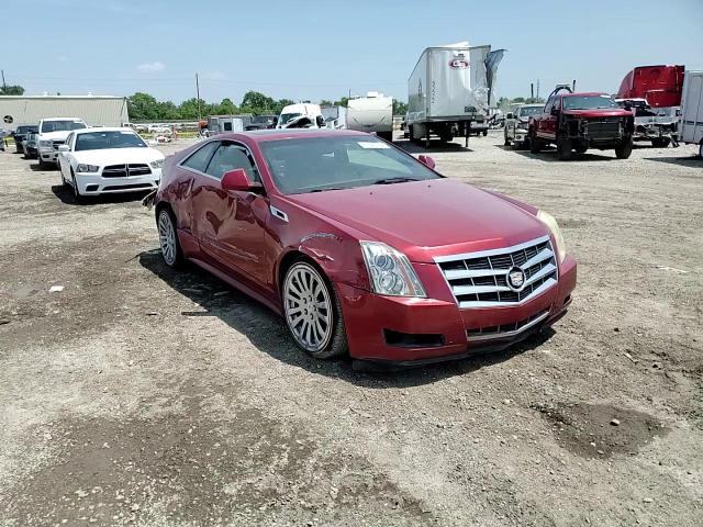 2012 Cadillac Cts Performance Collection VIN: 1G6DK1E32C0134892 Lot: 61645954