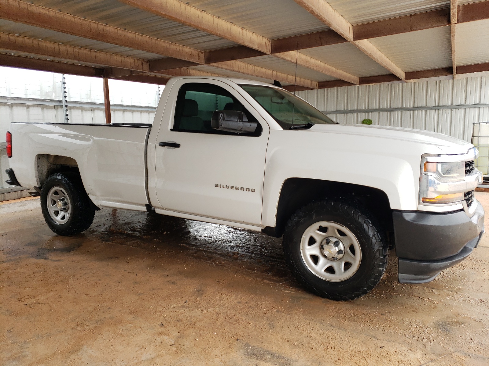 2016 Chevrolet Silverado C1500 vin: 1GCNCNEC6GZ394381