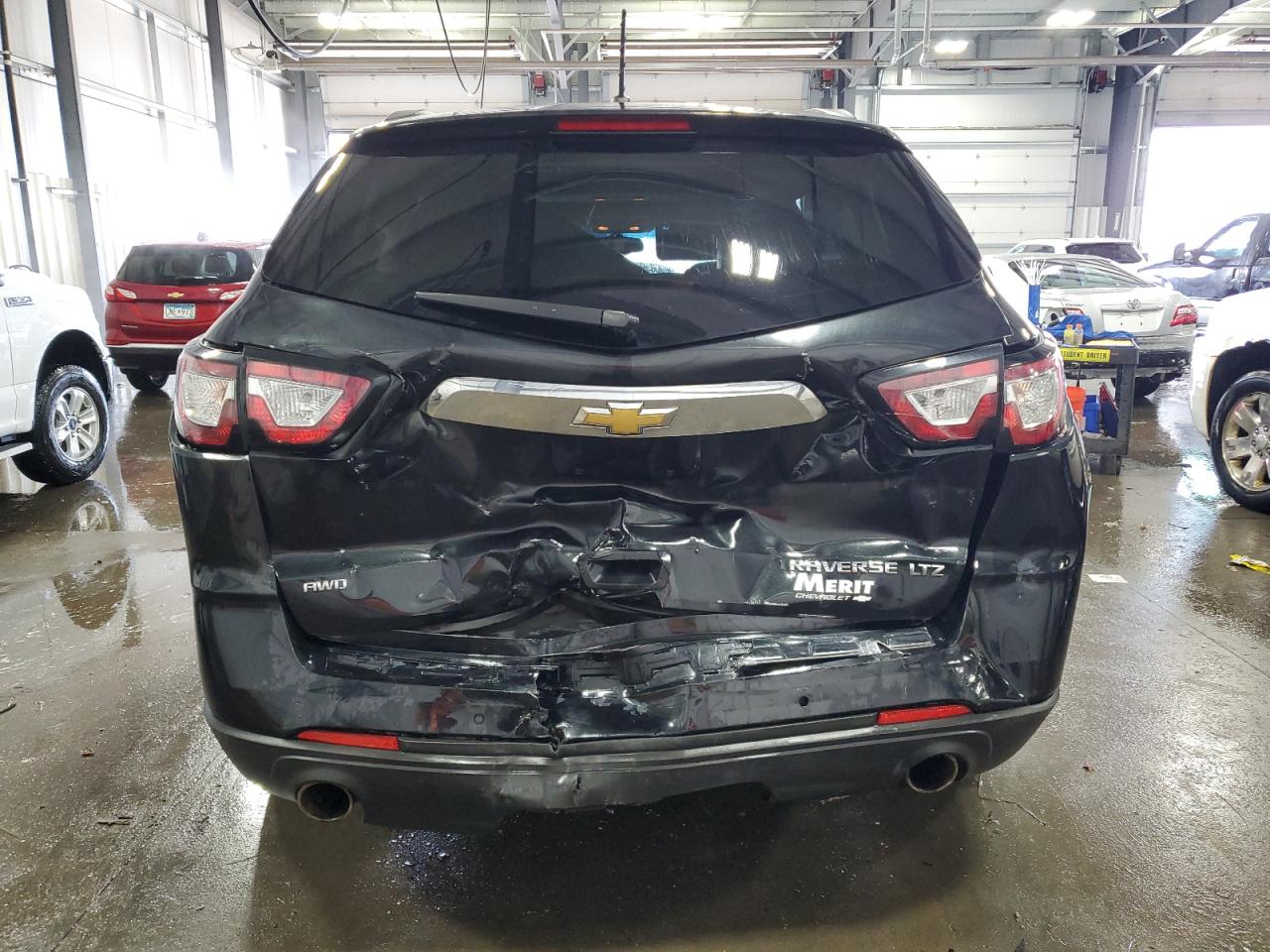 2013 Chevrolet Traverse Ltz VIN: 1GNKVLKD0DJ205711 Lot: 63932904