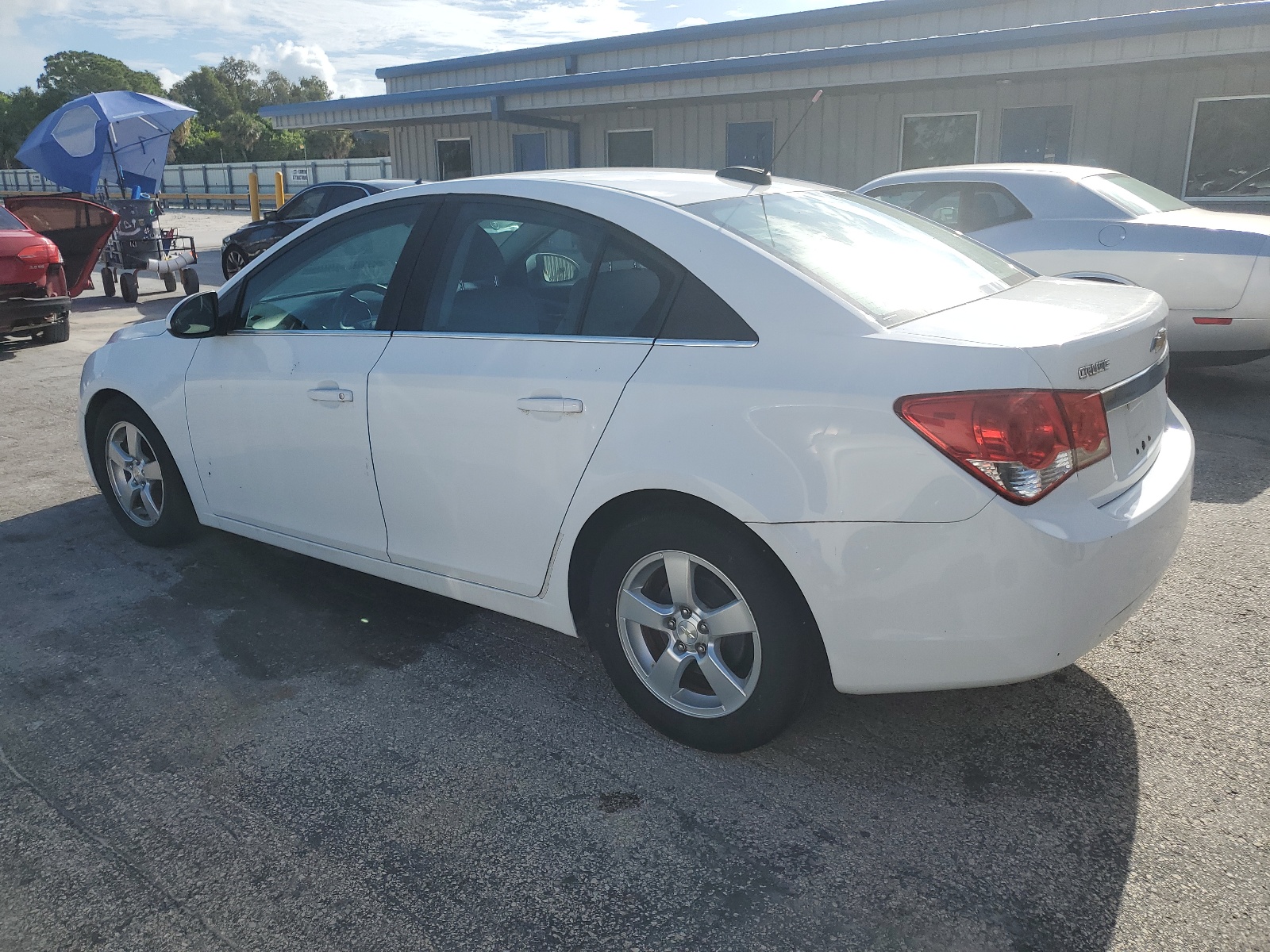 2015 Chevrolet Cruze Lt vin: 1G1PC5SB1F7138611