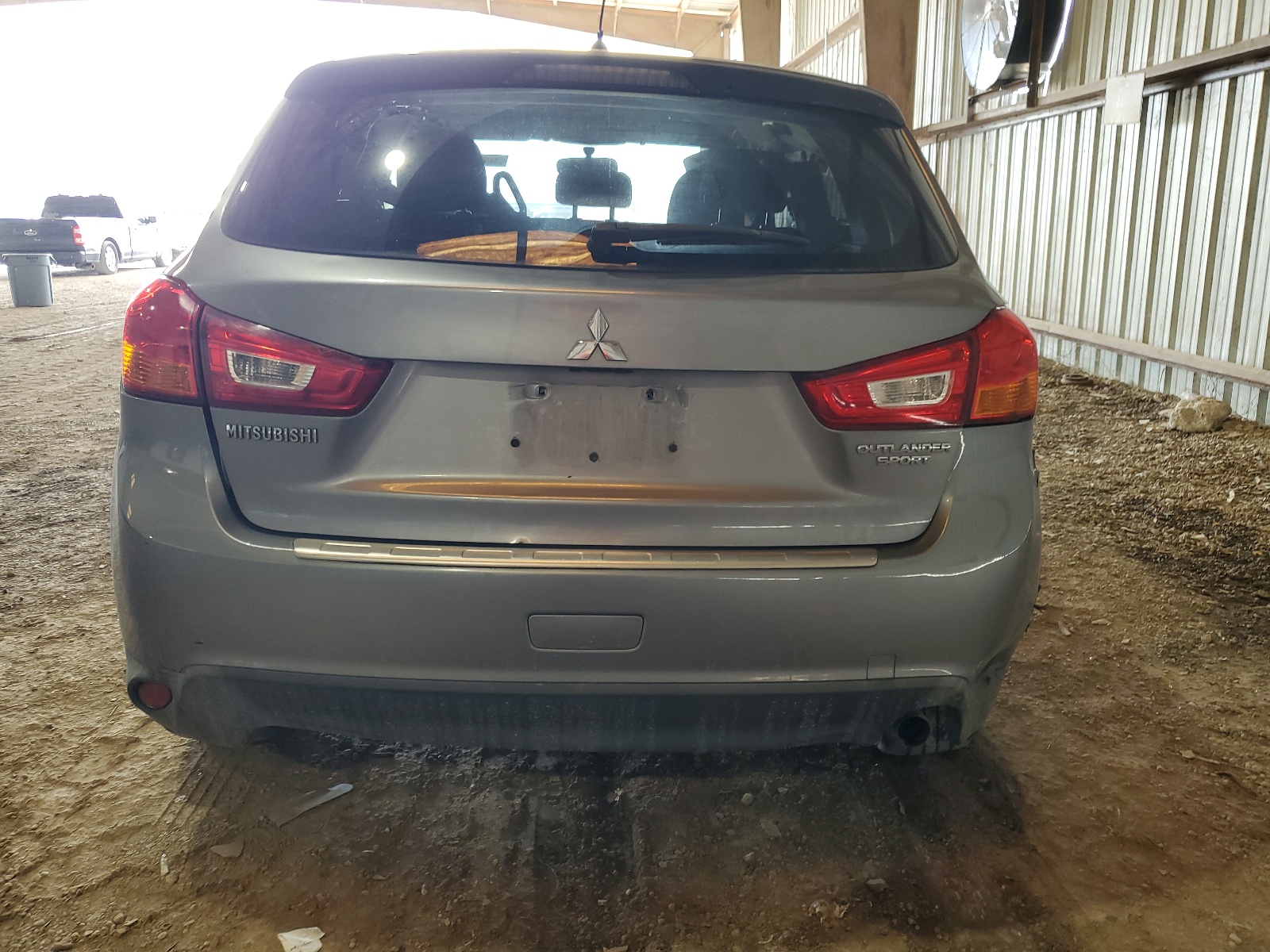 JA4AP3AU9GZ058871 2016 Mitsubishi Outlander Sport Es