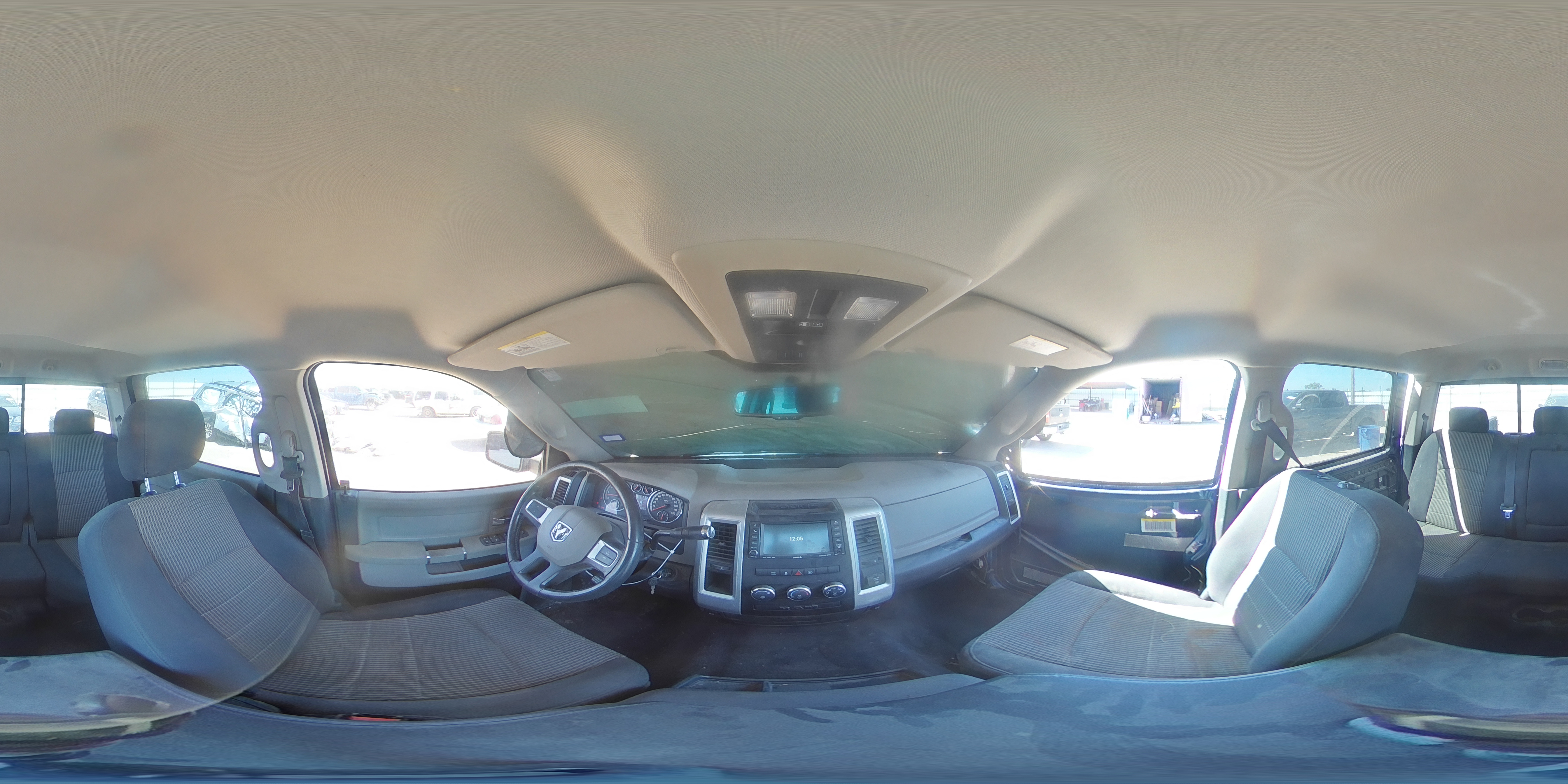 2010 Dodge Ram 1500 VIN: 1D7RB1CT2AS249389 Lot: 61762804