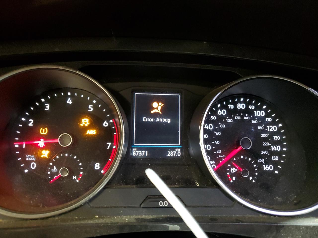 2018 Volkswagen Tiguan Se VIN: 3VV2B7AX0JM096686 Lot: 64421594