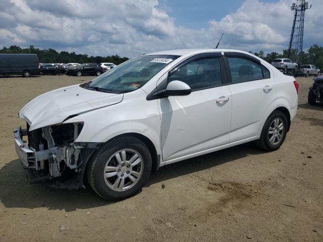  CHEVROLET SONIC 2012 White