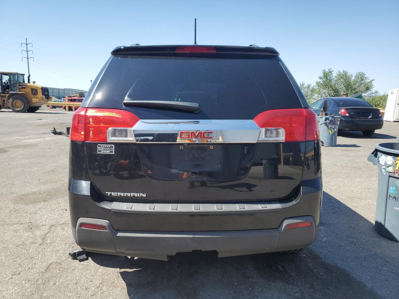 2015 GMC Terrain Sle VIN: 2GKALREK7F6113121 Lot: 62482554