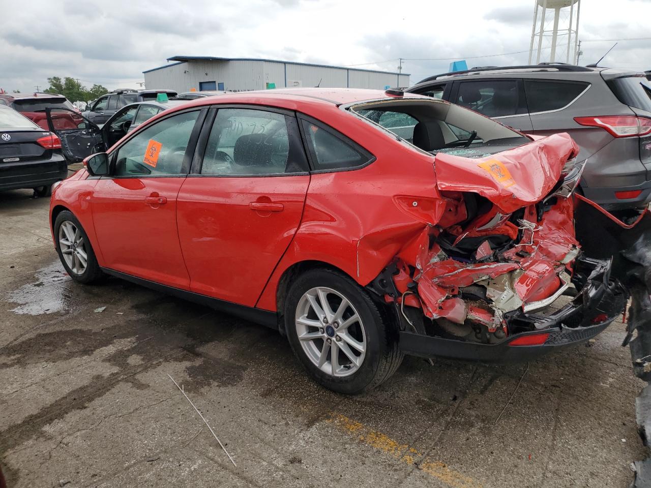 1FADP3F28FL373033 2015 FORD FOCUS - Image 2