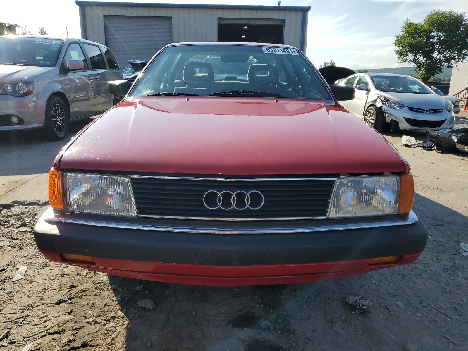 WAUFB044XGN139810 1986 Audi 5000 S Custom