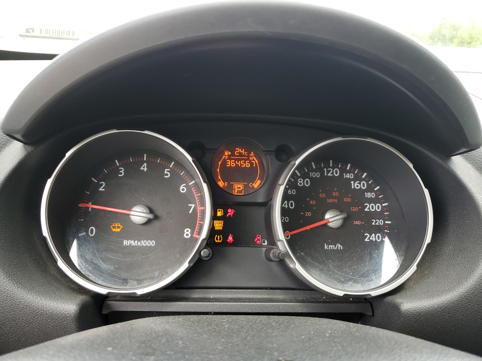 JN8AS5MV4AW105306 2010 Nissan Rogue S