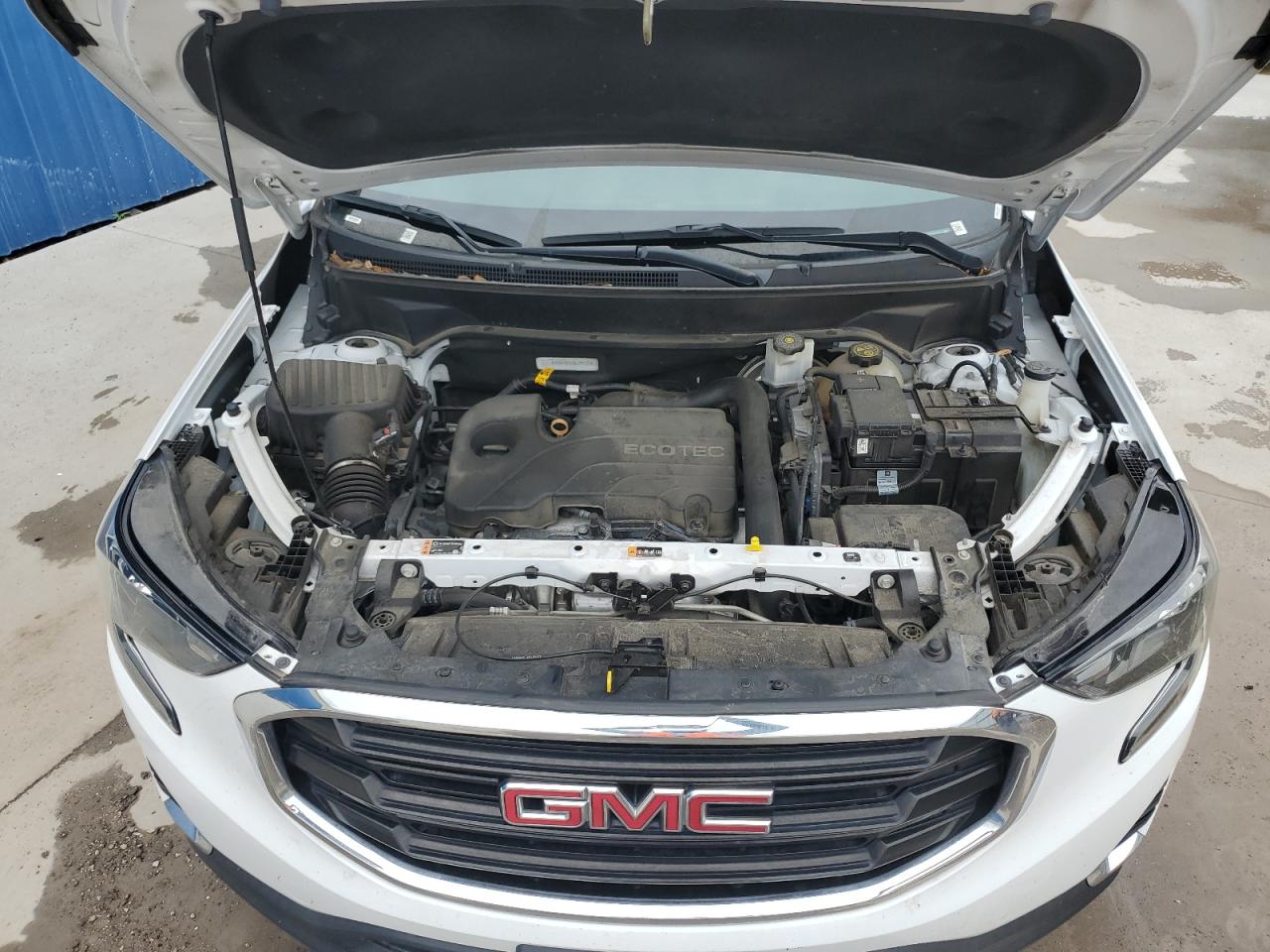 2019 GMC Terrain Sle VIN: 3GKALMEV1KL399177 Lot: 64682934