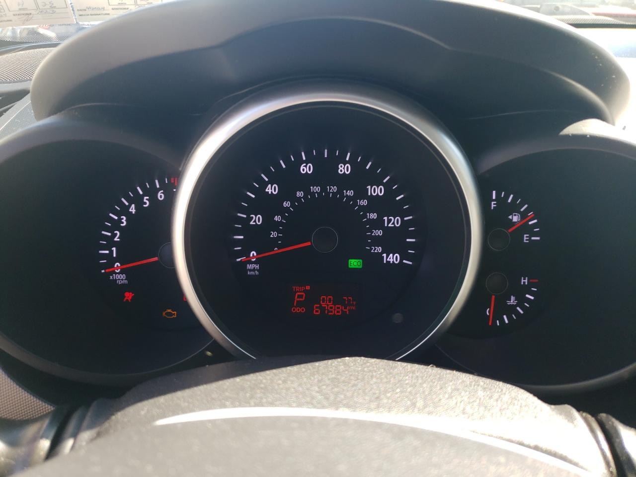 2012 Kia Soul + VIN: KNDJT2A61C7426463 Lot: 61415084