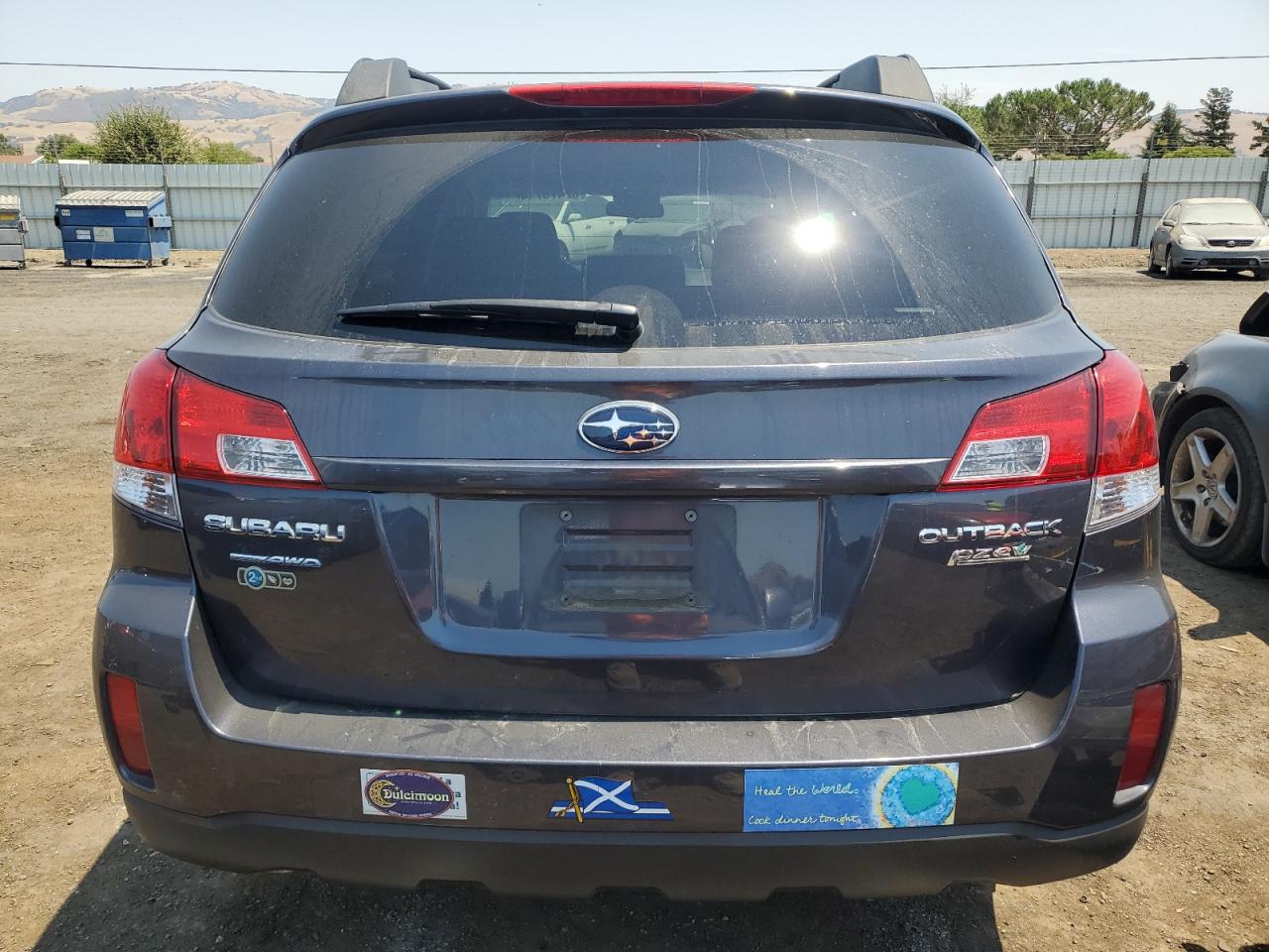 2010 Subaru Outback 2.5I Premium VIN: 4S4BRBCC7A3320623 Lot: 62476714