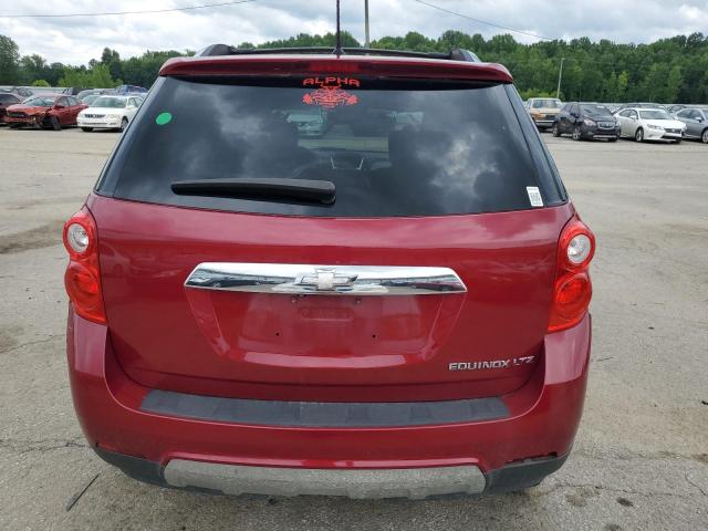 Parquets CHEVROLET EQUINOX 2014 Red