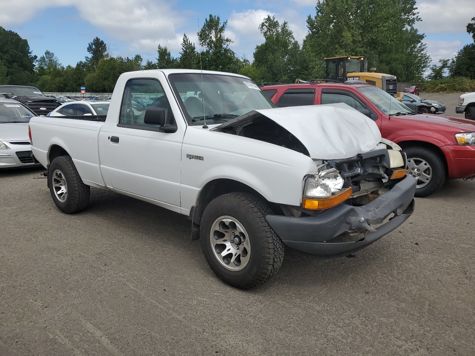 1FTYR10C8WUC44358 1998 Ford Ranger