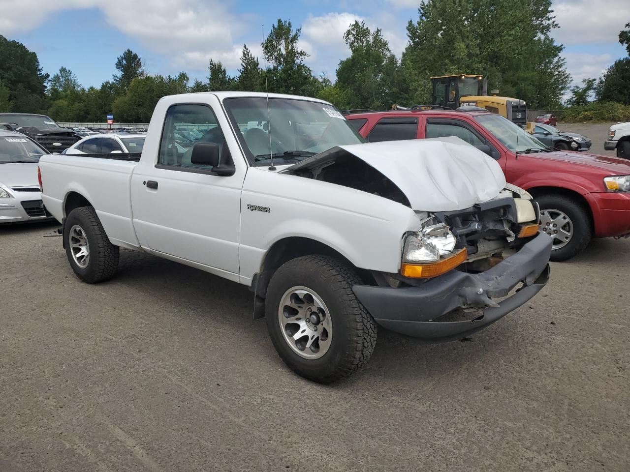 1998 Ford Ranger VIN: 1FTYR10C8WUC44358 Lot: 61547934