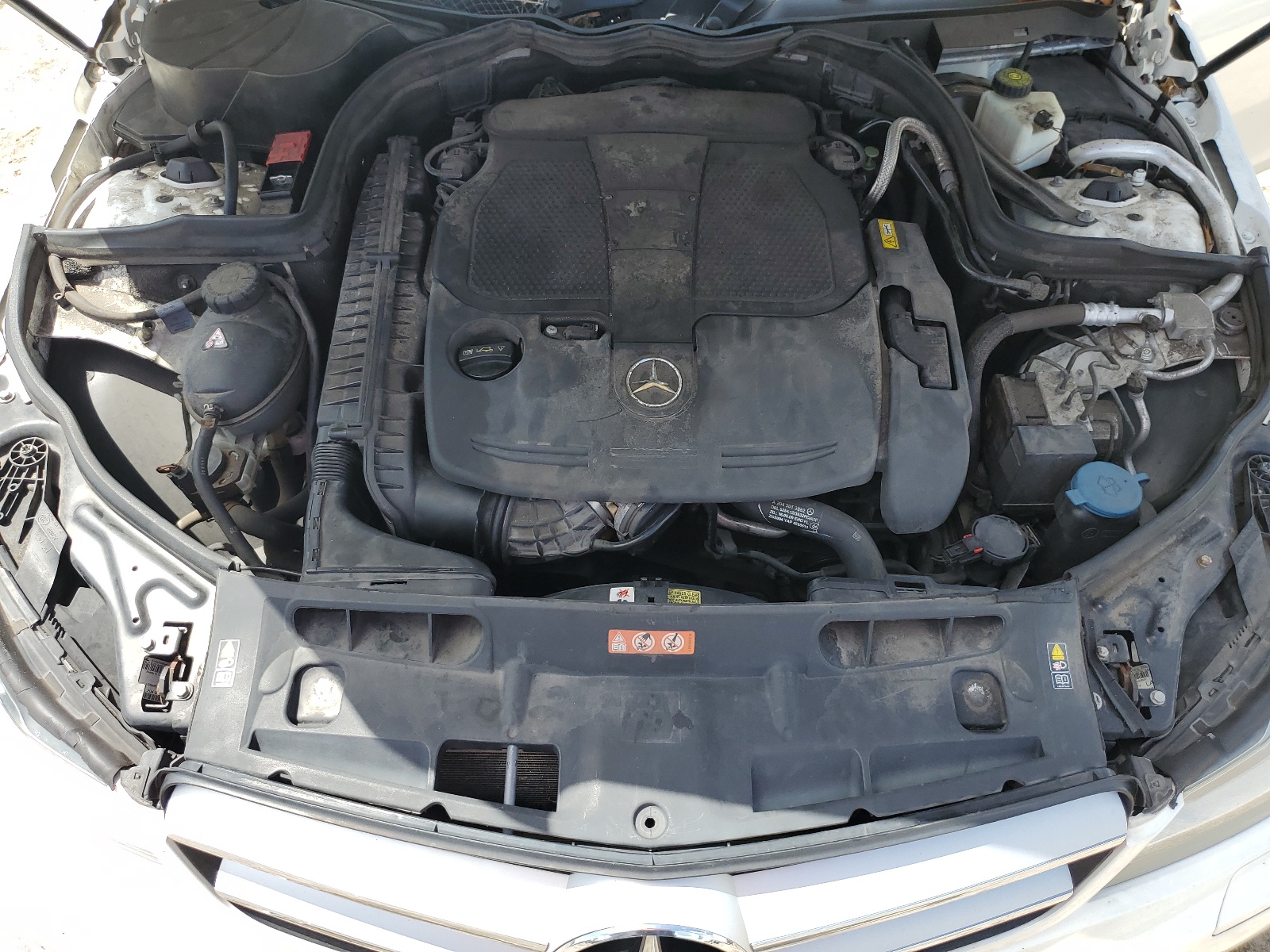 WDDGJ8JB3CF899518 2012 Mercedes-Benz C 350 4Matic