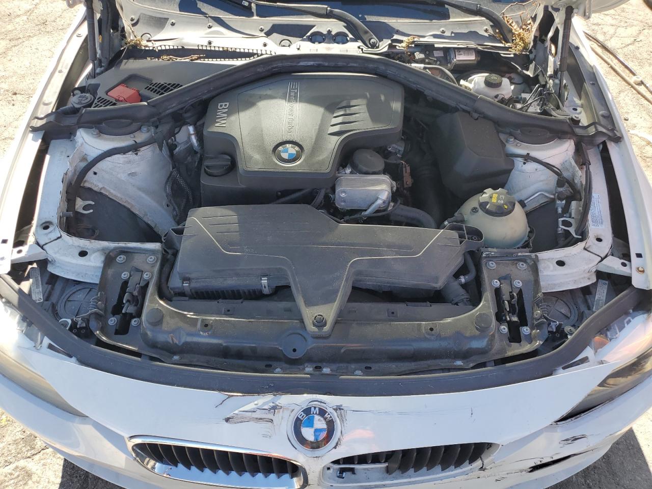 2014 BMW 320 I VIN: WBA3B1C56EP679854 Lot: 60860714