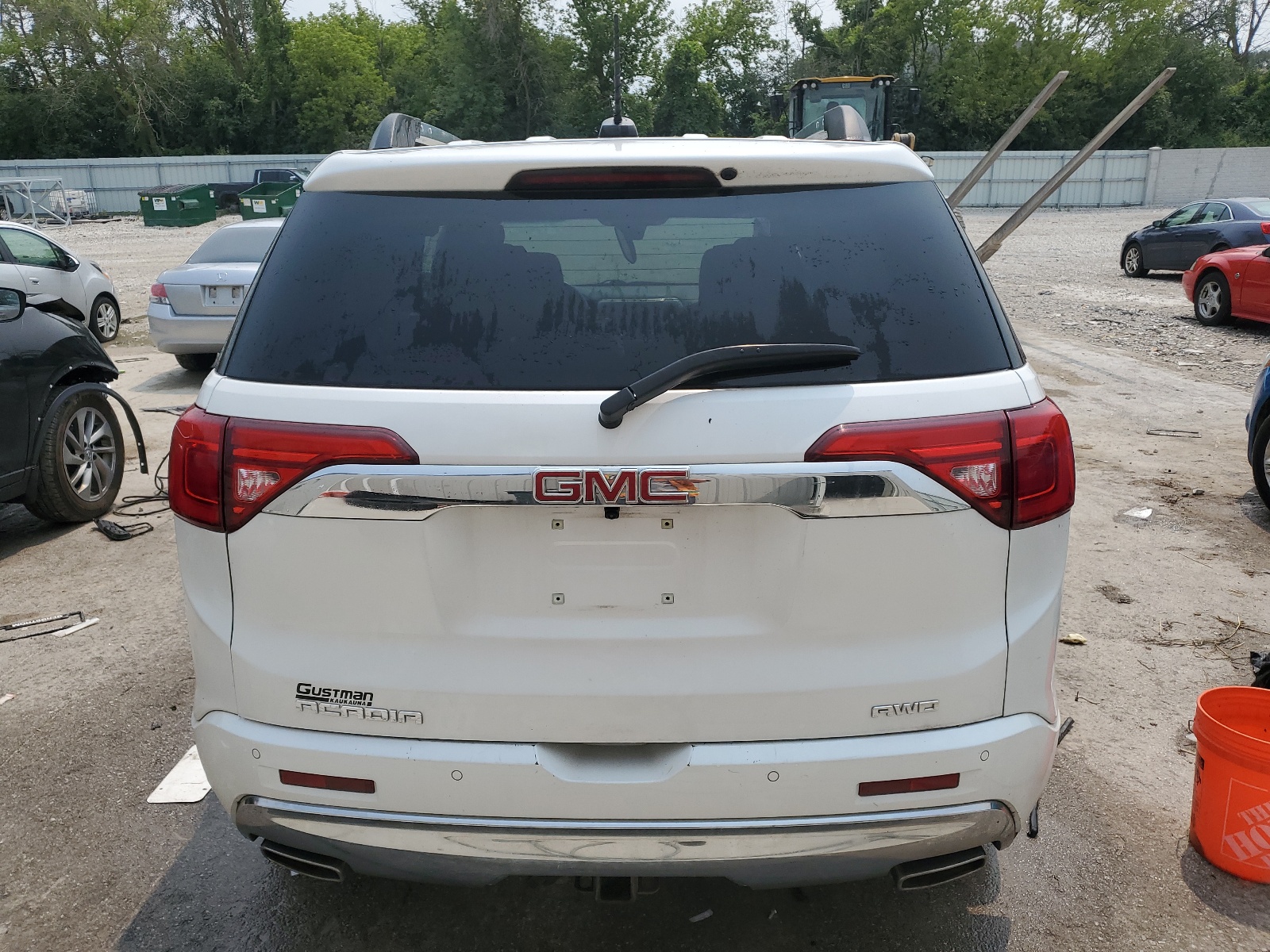 1GKKNXLS8HZ310523 2017 GMC Acadia Denali