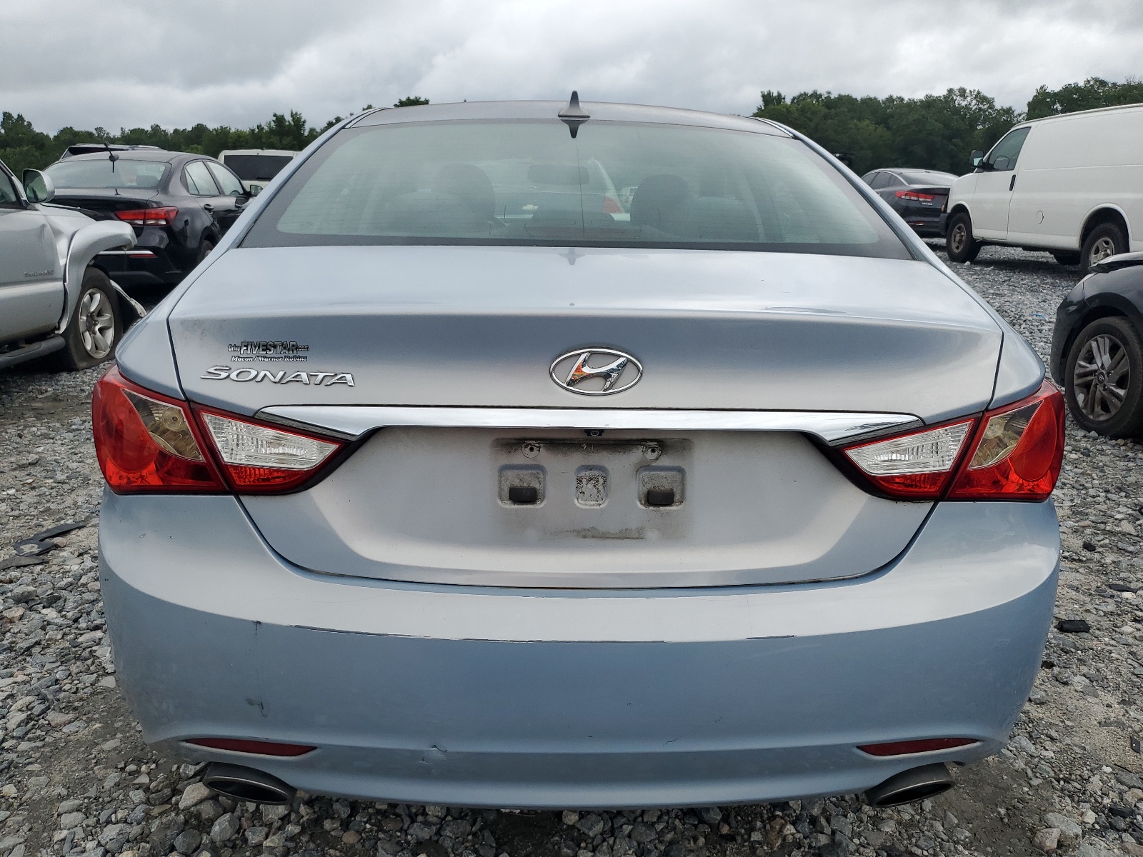 2013 Hyundai Sonata Se vin: 5NPEC4AC8DH520839