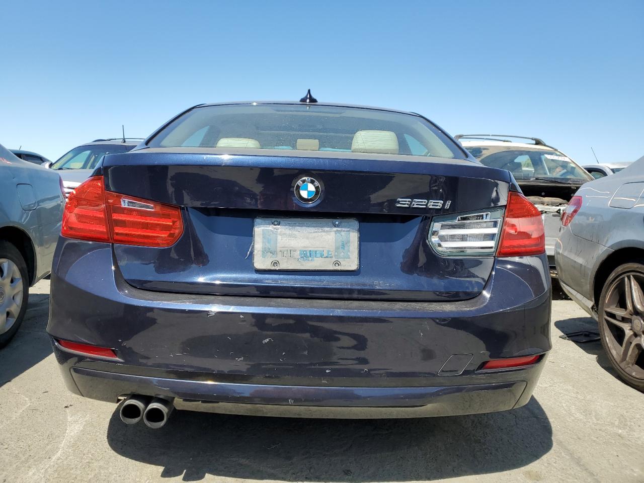 2012 BMW 328 I VIN: WBA3A5C58CF342342 Lot: 64840994