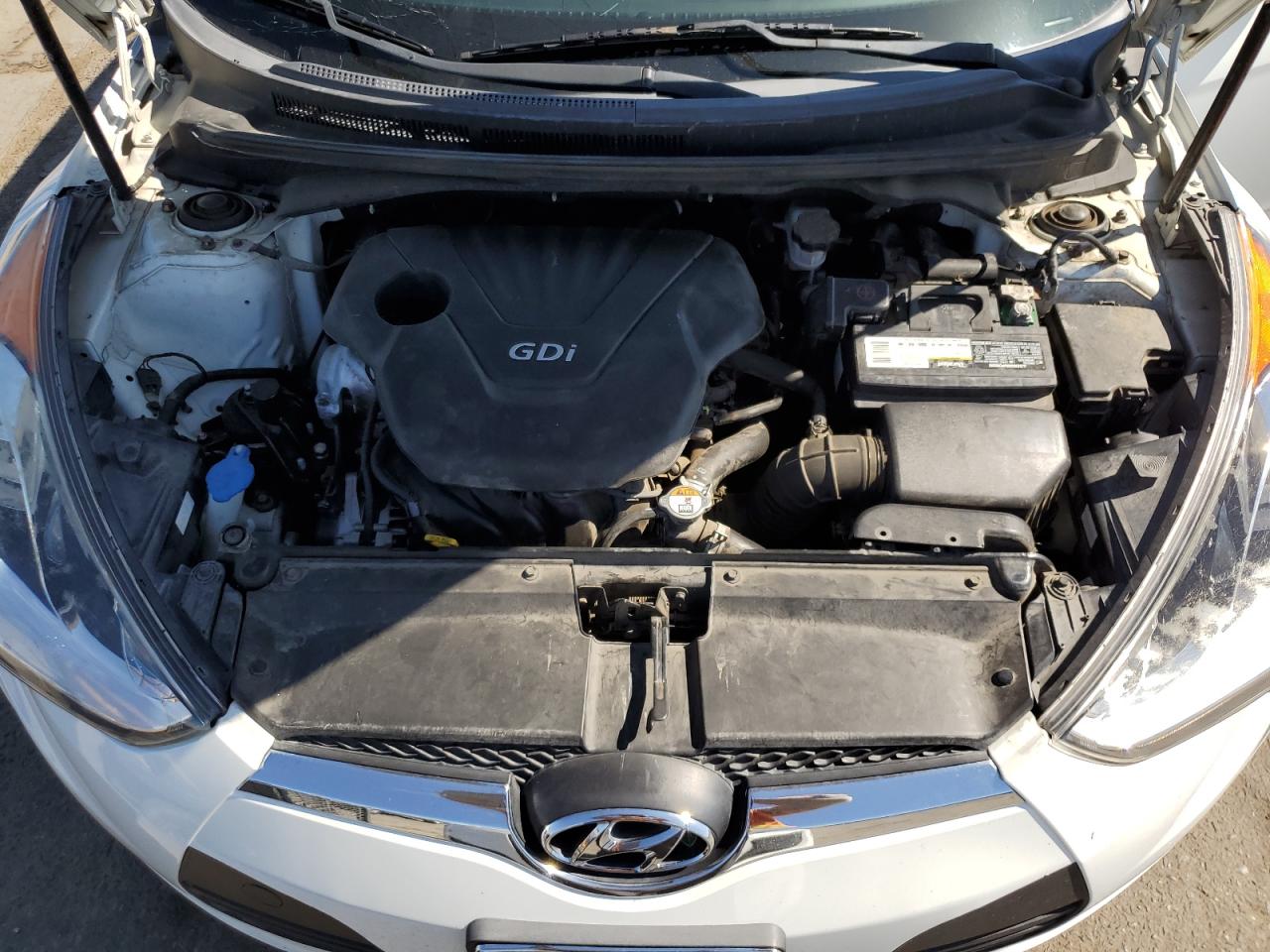 2016 Hyundai Veloster VIN: KMHTC6AD3GU269892 Lot: 64139464