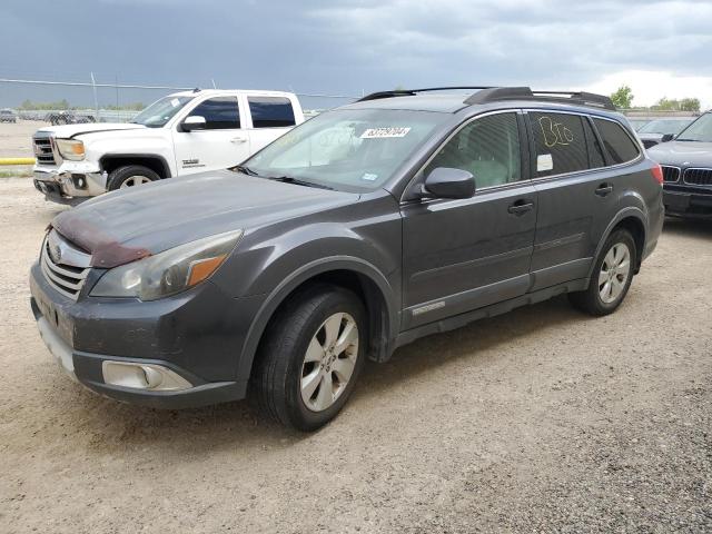  SUBARU OUTBACK 2012 Угольный