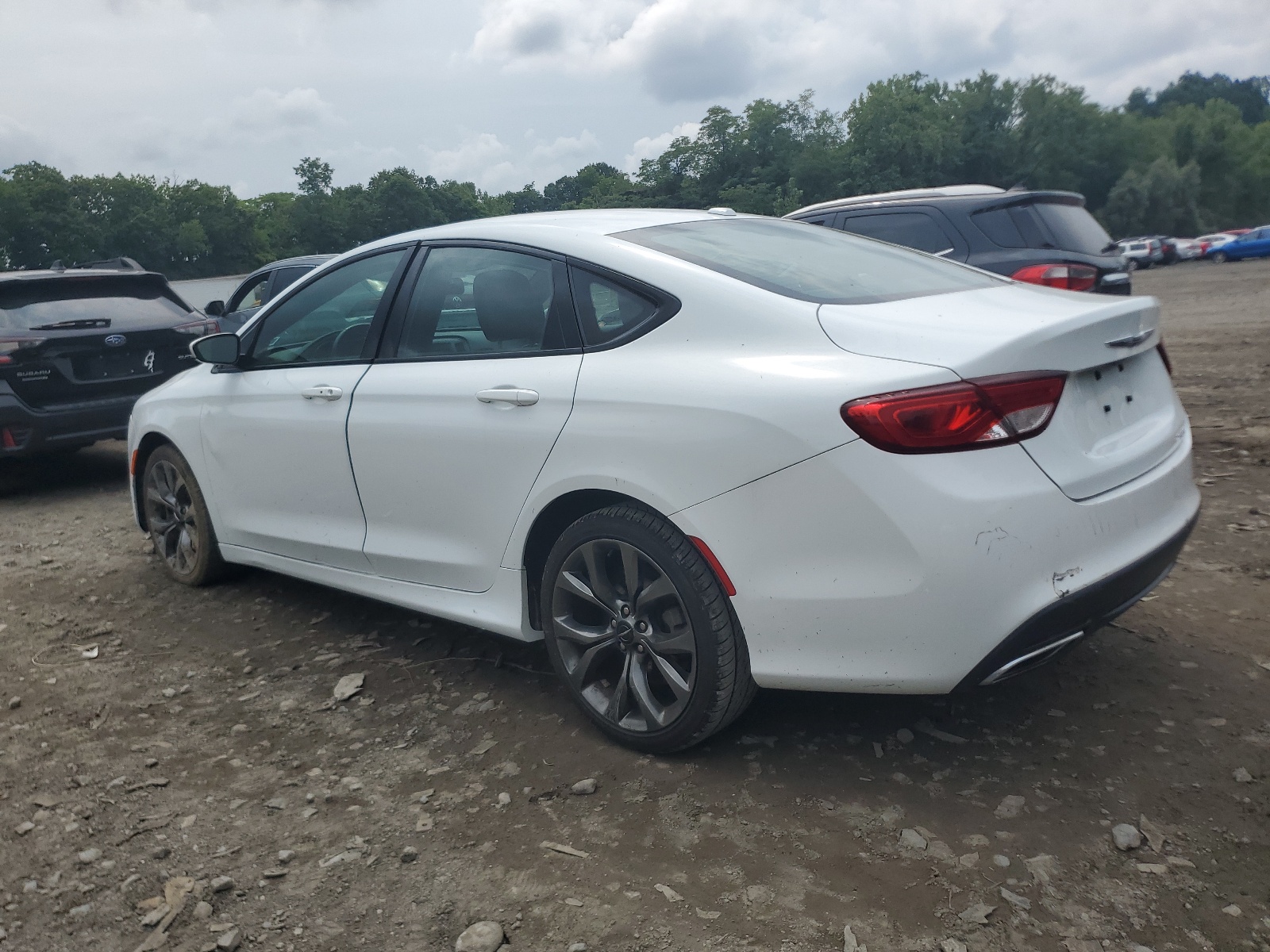 2015 Chrysler 200 S vin: 1C3CCCBB6FN527173