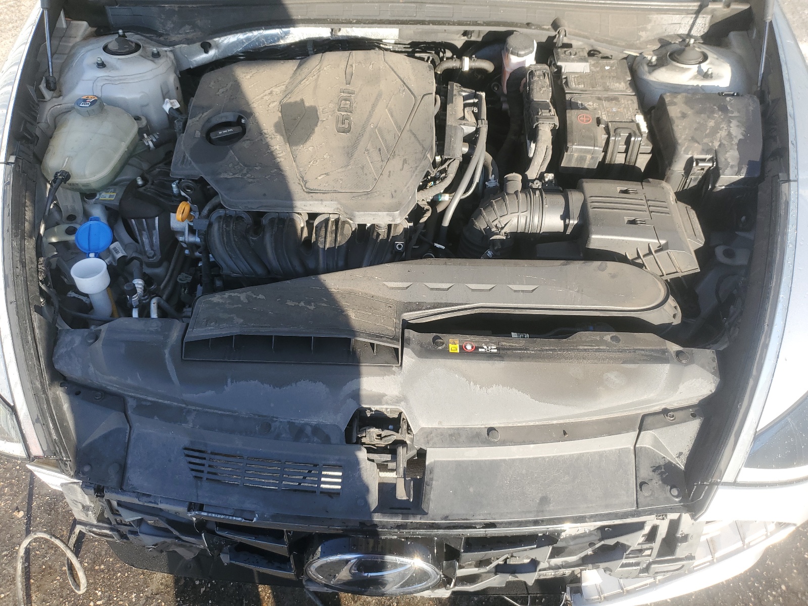 5NPEL4JA5LH037340 2020 Hyundai Sonata Sel