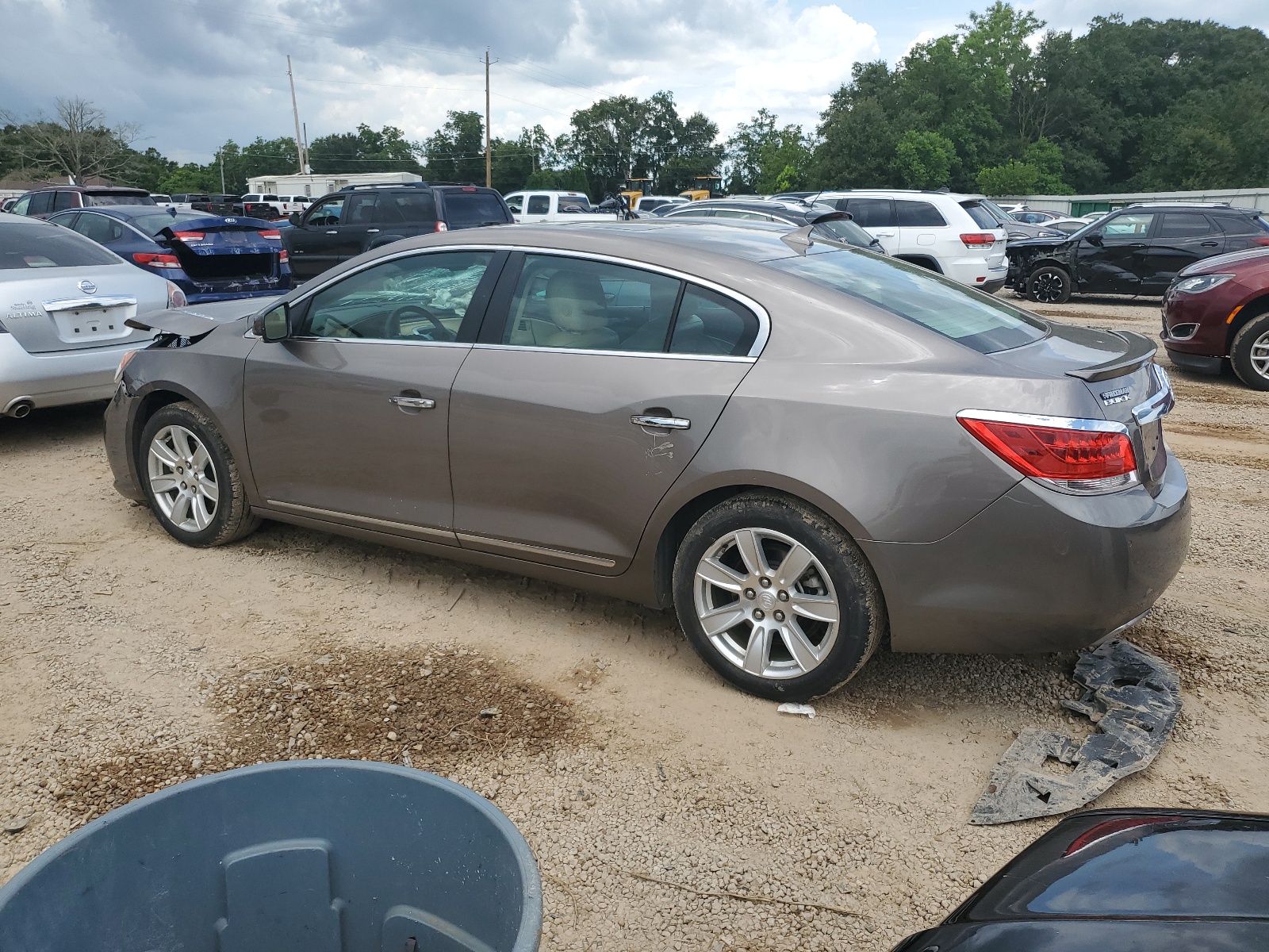 2012 Buick Lacrosse Premium vin: 1G4GF5E38CF285363