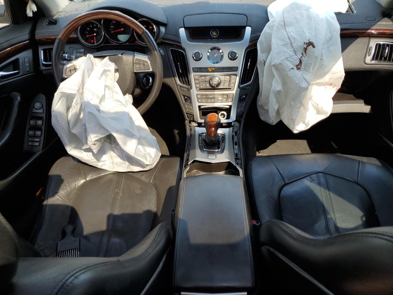 2009 Cadillac Cts Hi Feature V6 VIN: 1G6DV57V990167412 Lot: 63051854