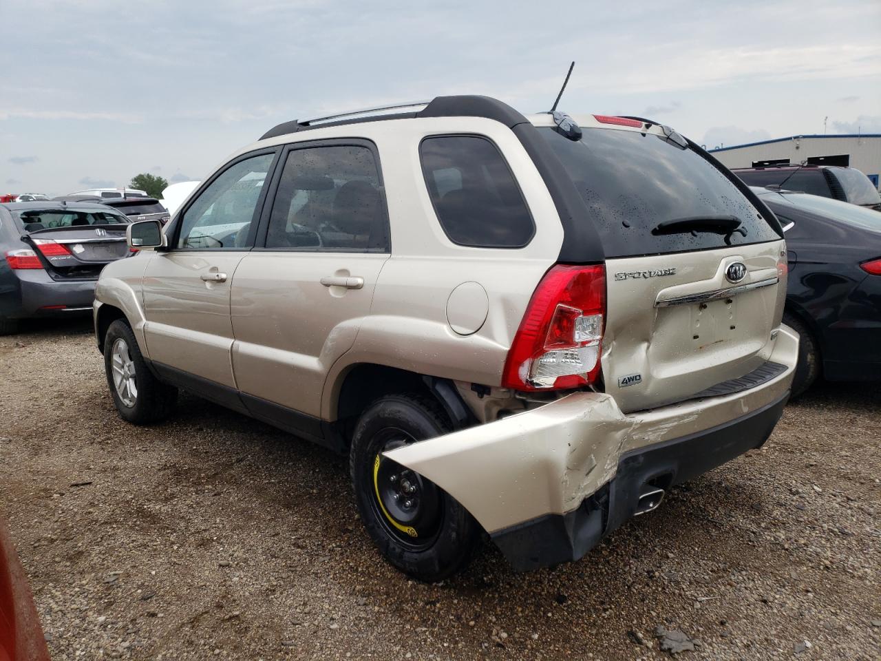 2009 Kia Sportage Lx VIN: KNDJE723397627284 Lot: 62306034