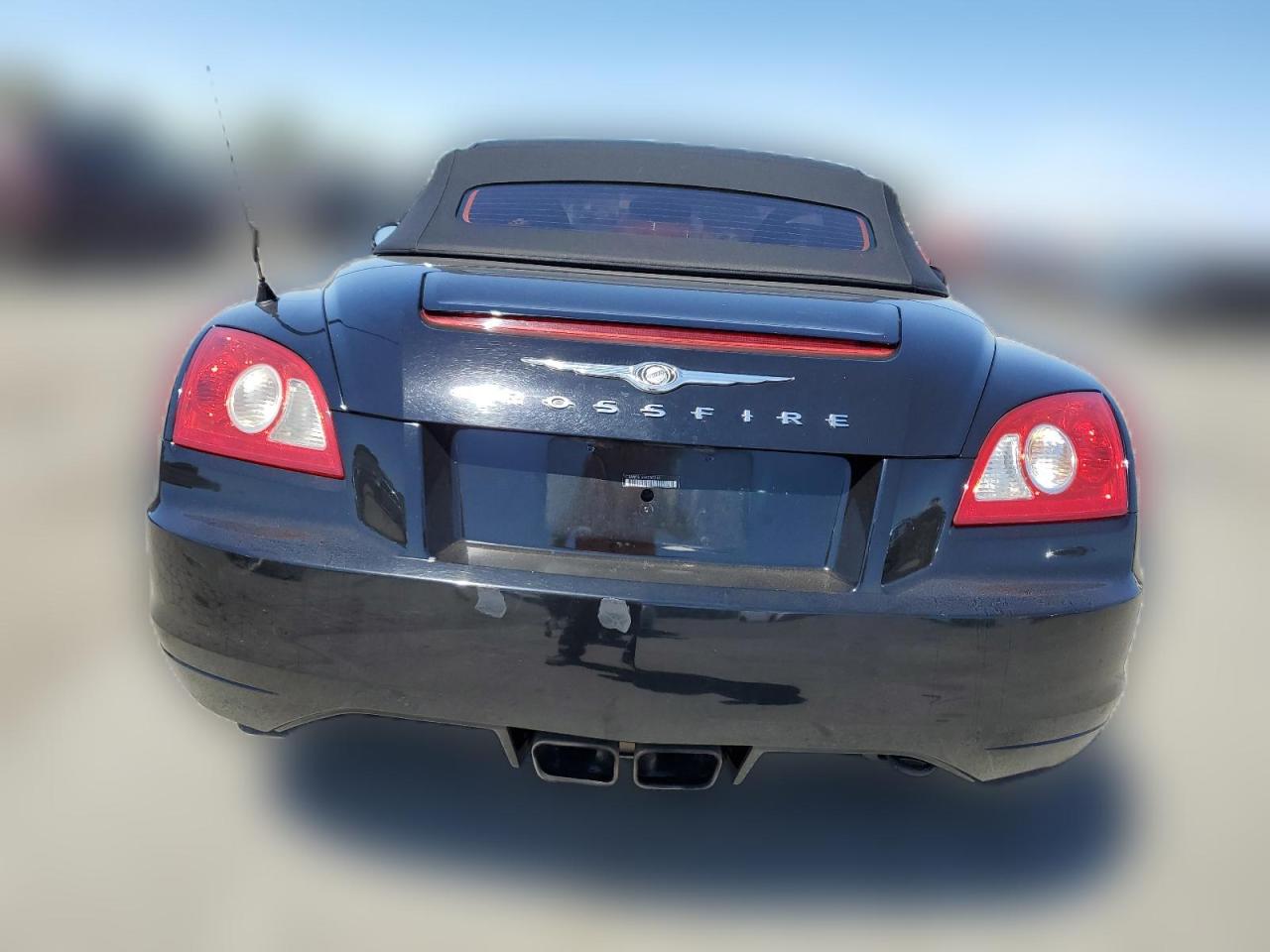 2005 Chrysler Crossfire VIN: 1C3AN55L55X059246 Lot: 65536414