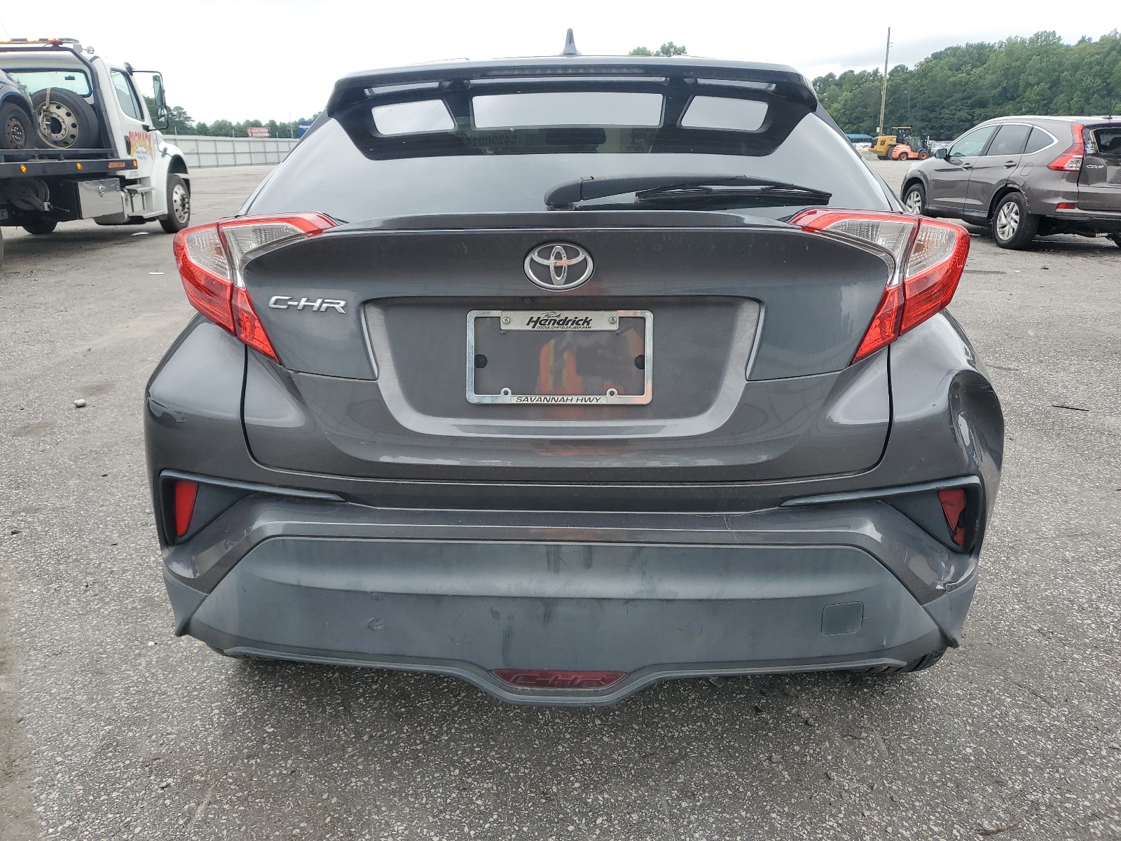 2018 Toyota C-Hr Xle vin: NMTKHMBX6JR008197