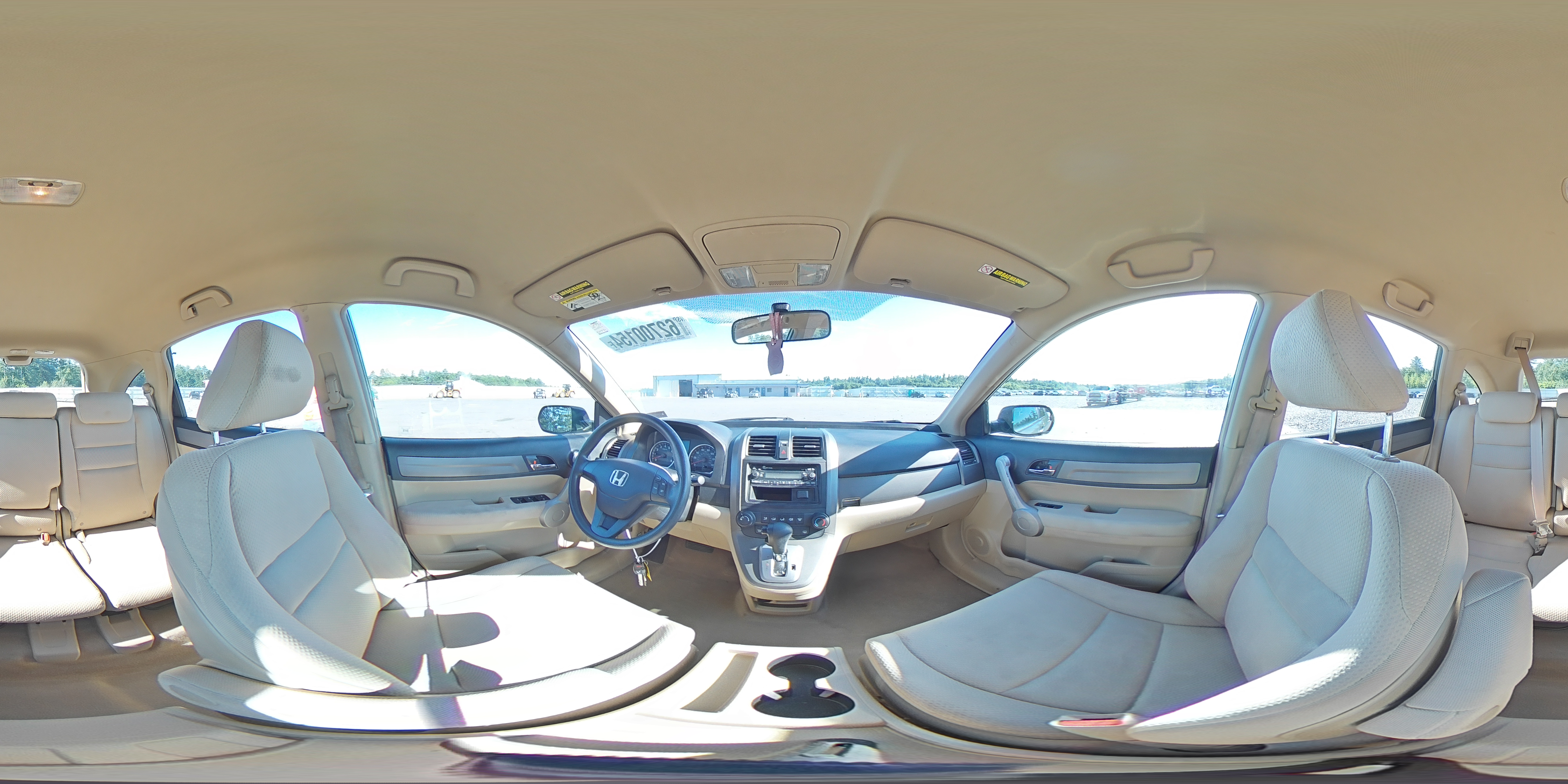 2007 Honda Cr-V Lx VIN: JHLRE48337C080968 Lot: 62700154