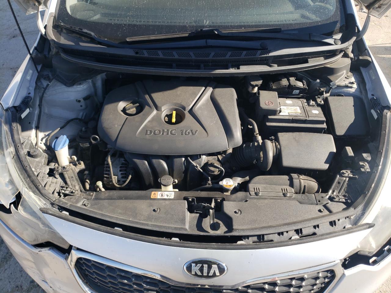 2016 Kia Forte Lx VIN: KNAFK4A66G5501483 Lot: 64102594