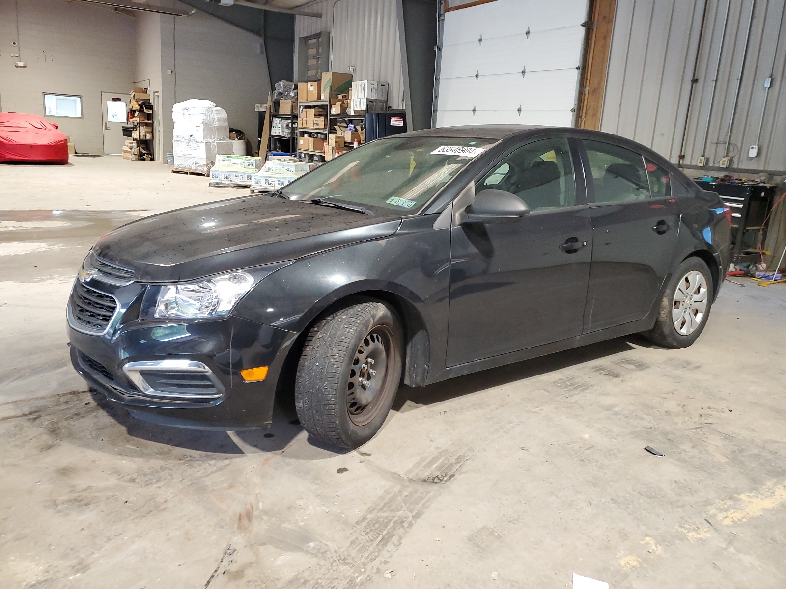 2015 Chevrolet Cruze Ls vin: 1G1PA5SG7F7235605