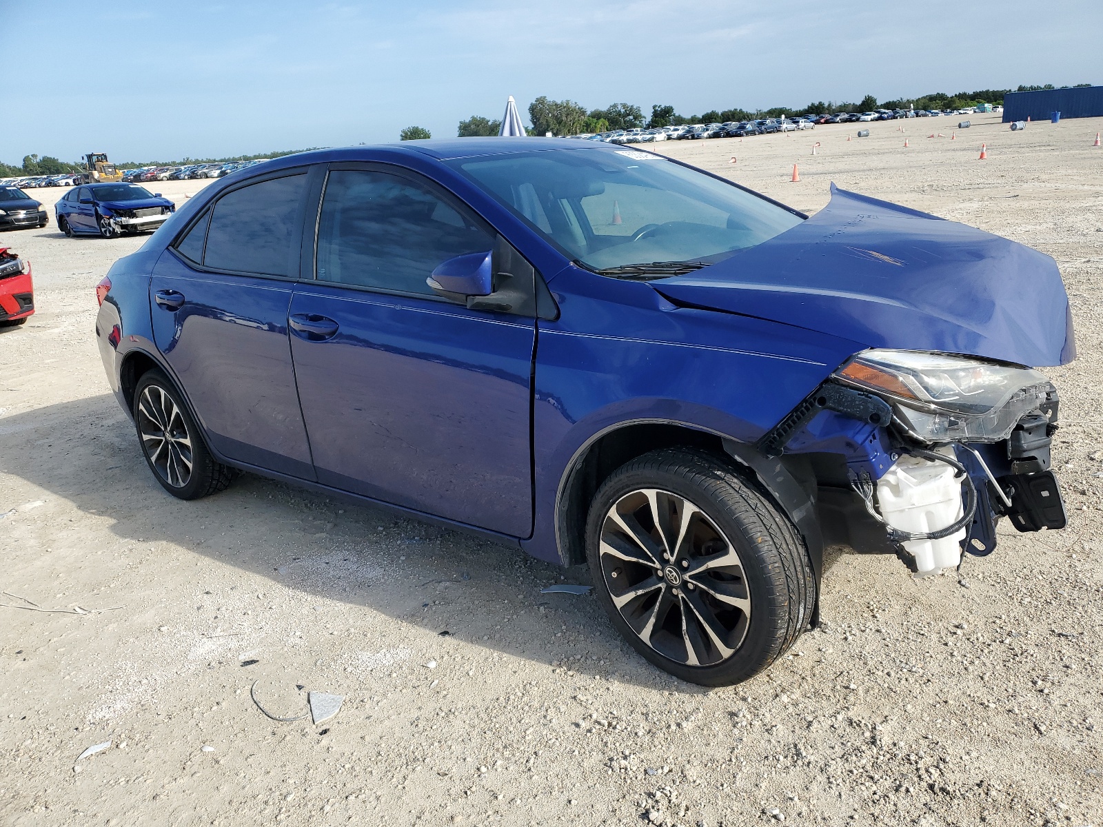 2017 Toyota Corolla L vin: 2T1BURHE0HC846082