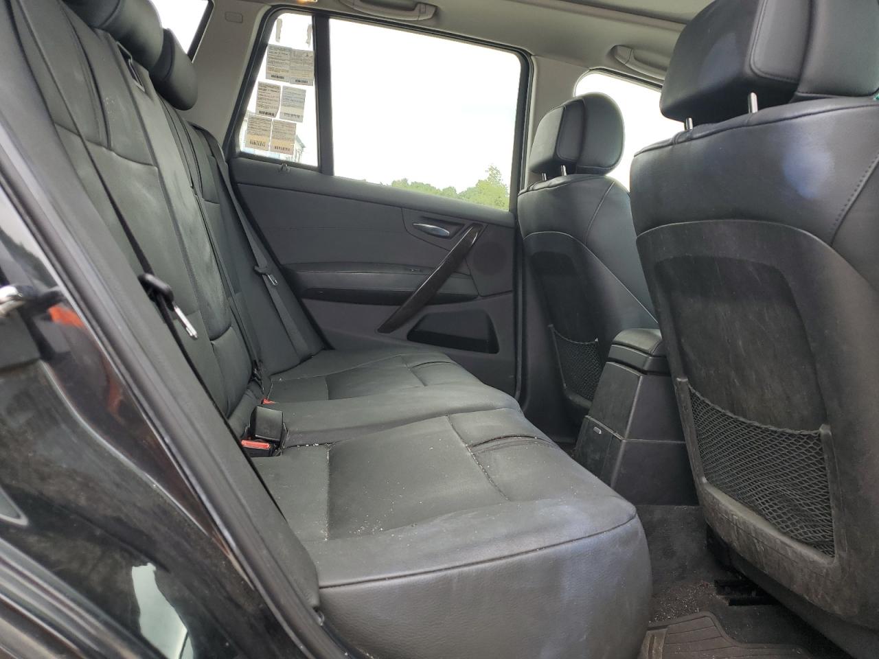 2008 BMW X3 3.0Si VIN: WBXPC934X8WJ16827 Lot: 60792284