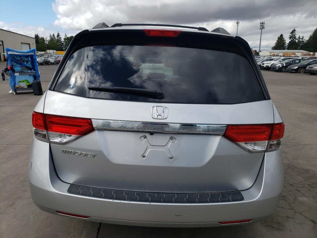 2015 Honda Odyssey Ex VIN: 5FNRL5H47FB036006 Lot: 65188674