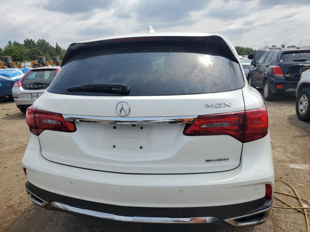 2019 Acura Mdx Technology VIN: 5J8YD4H54KL020446 Lot: 63689964