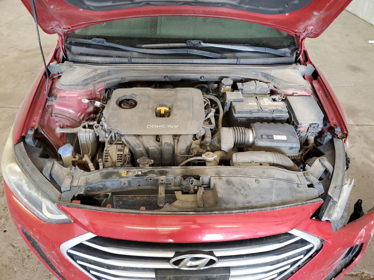 5NPD84LF4JH397248 2018 Hyundai Elantra Sel