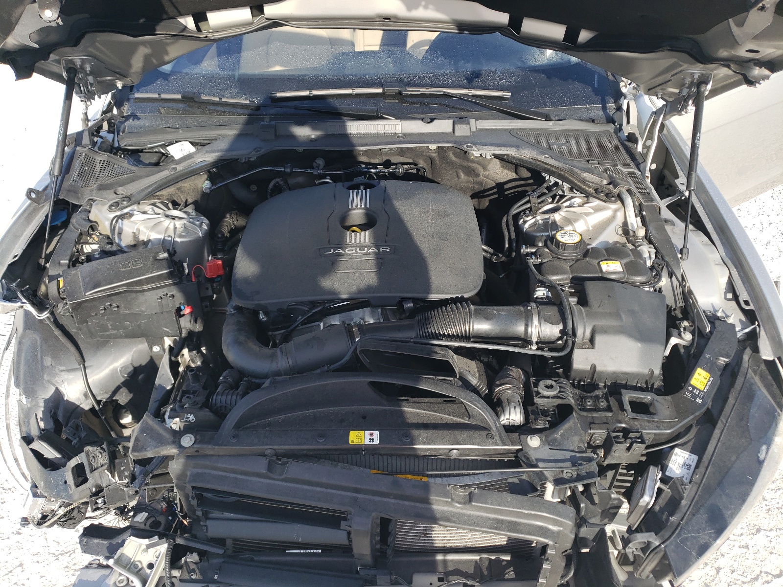 SAJAD4BG2HA956906 2017 Jaguar Xe Premium