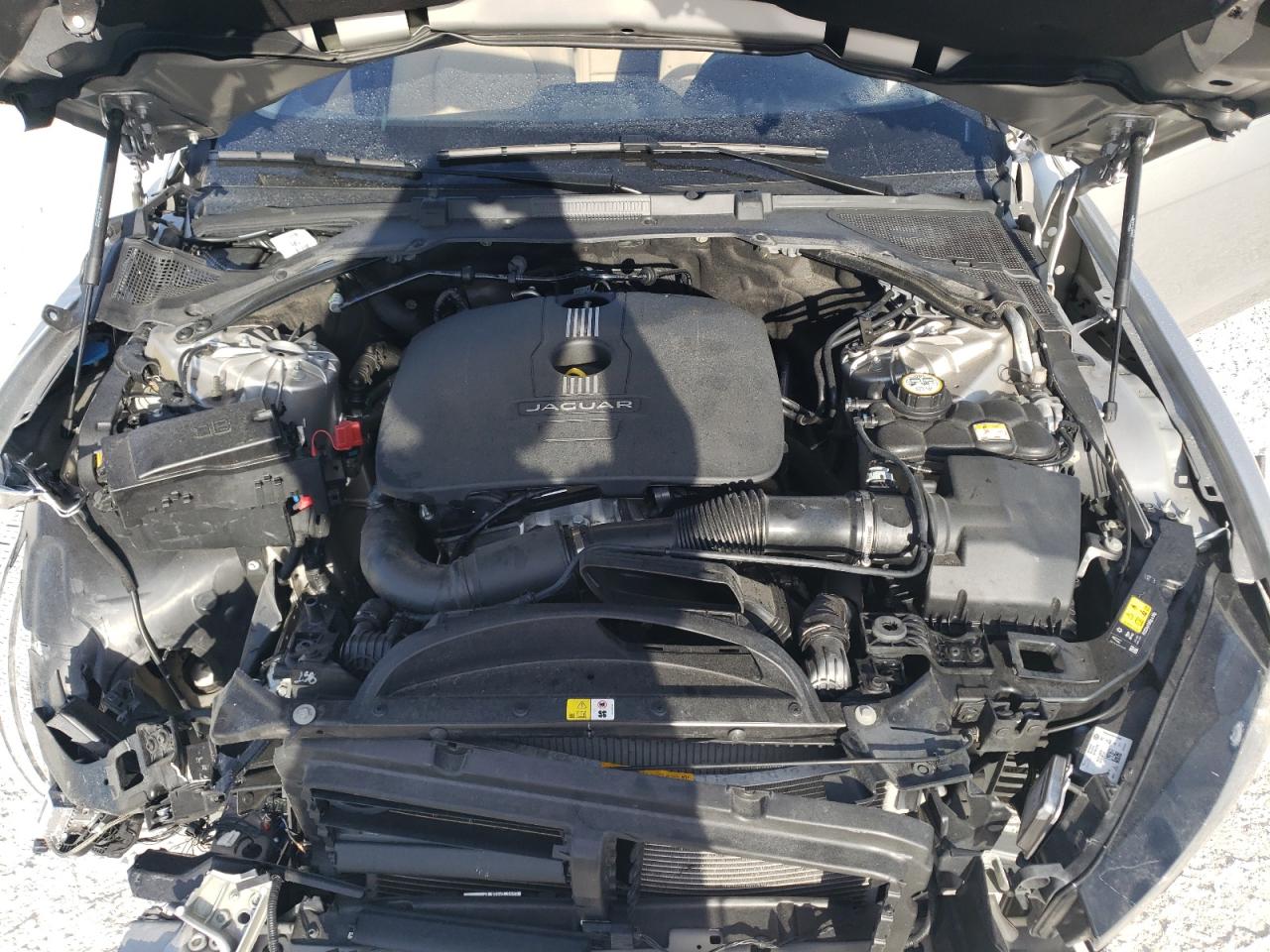 2017 Jaguar Xe Premium VIN: SAJAD4BG2HA956906 Lot: 64691834