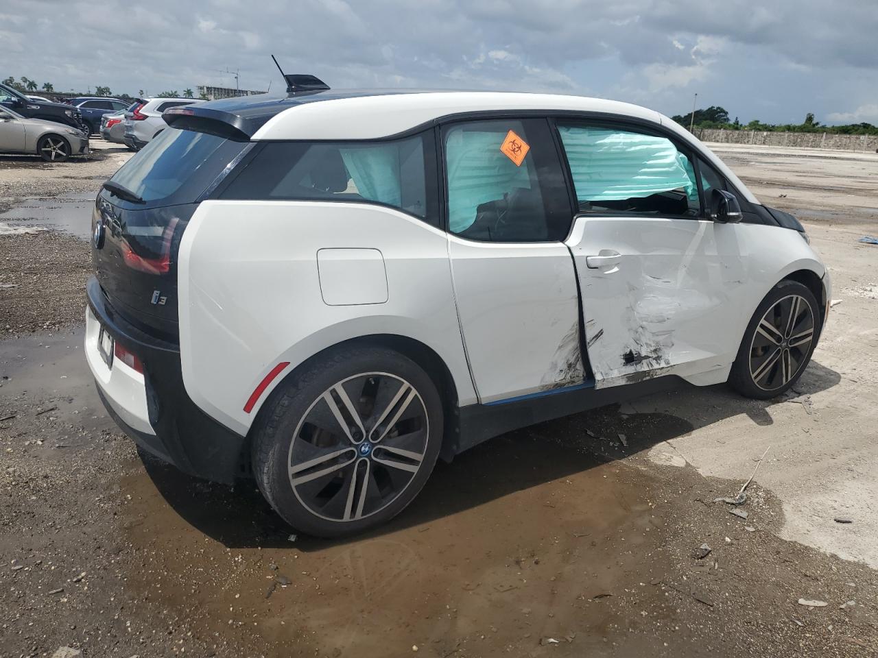 2017 BMW I3 Bev VIN: WBY1Z6C37HV949450 Lot: 63357344