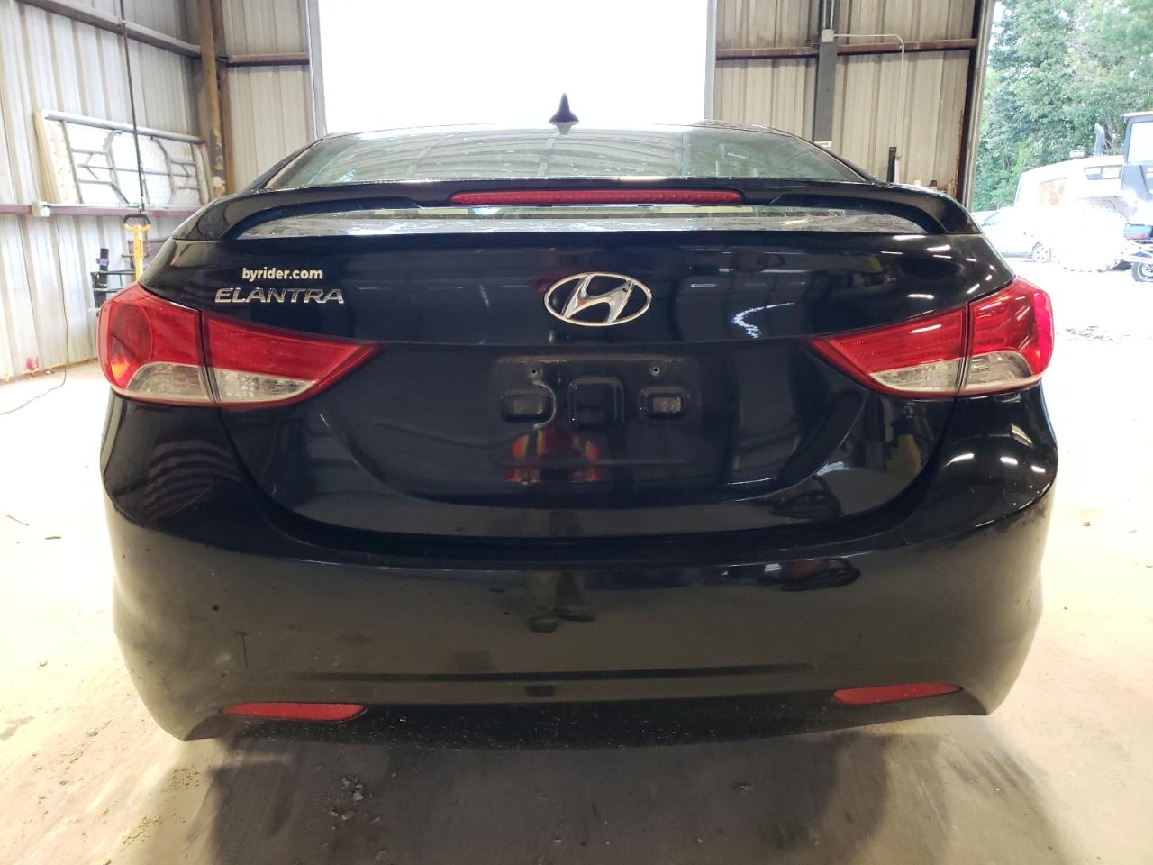 2013 Hyundai Elantra Gls VIN: 5NPDH4AE4DH297410 Lot: 62635514