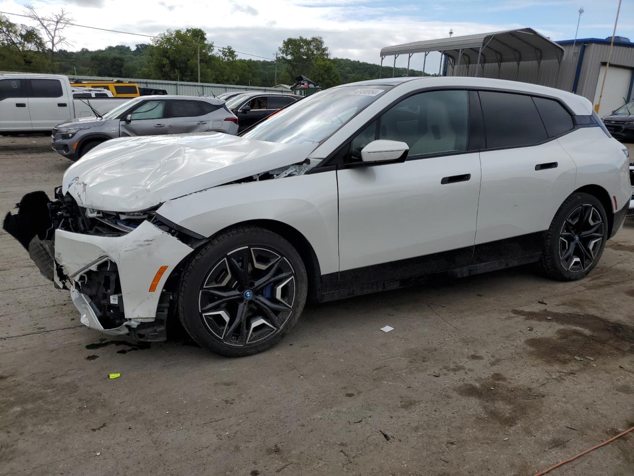 2022 BMW Ix xDrive50 VIN: WB523CF07NCK45419 Lot: 62498954