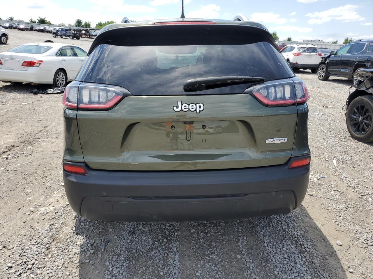 2019 Jeep Cherokee Latitude VIN: 1C4PJLCBXKD241196 Lot: 63797394