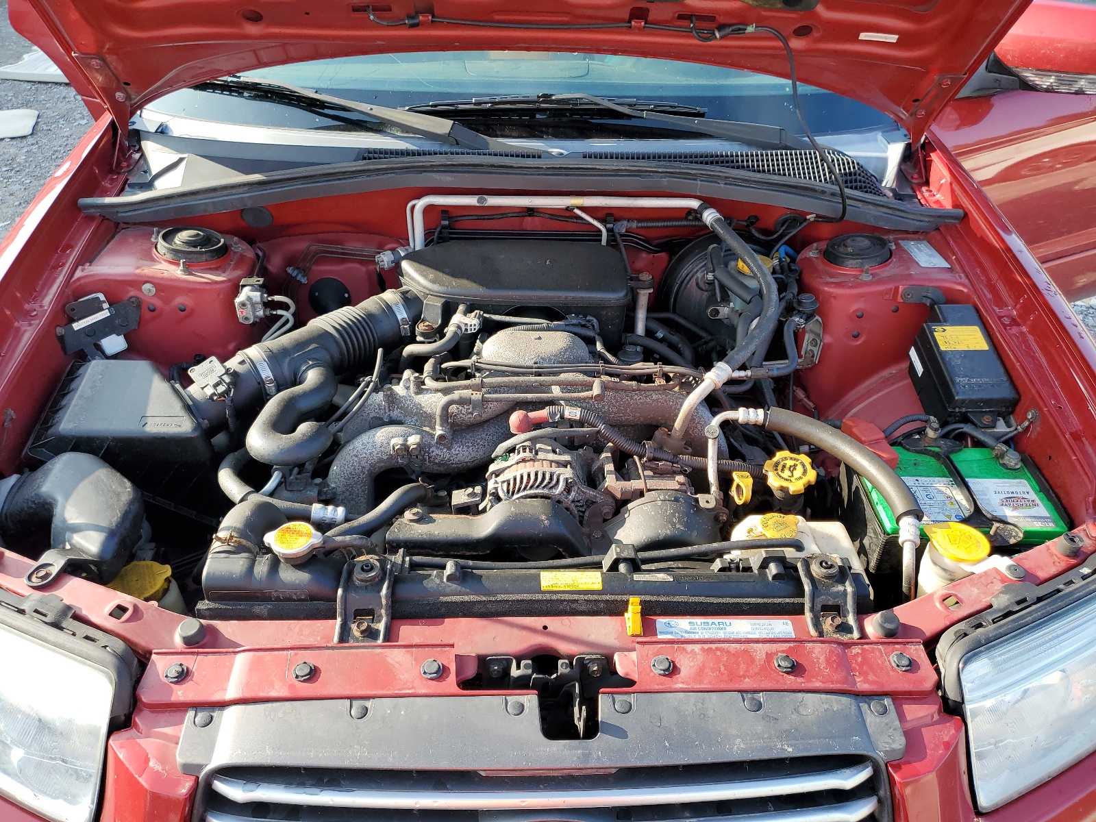 JF1SG65636H738623 2006 Subaru Forester 2.5X Premium