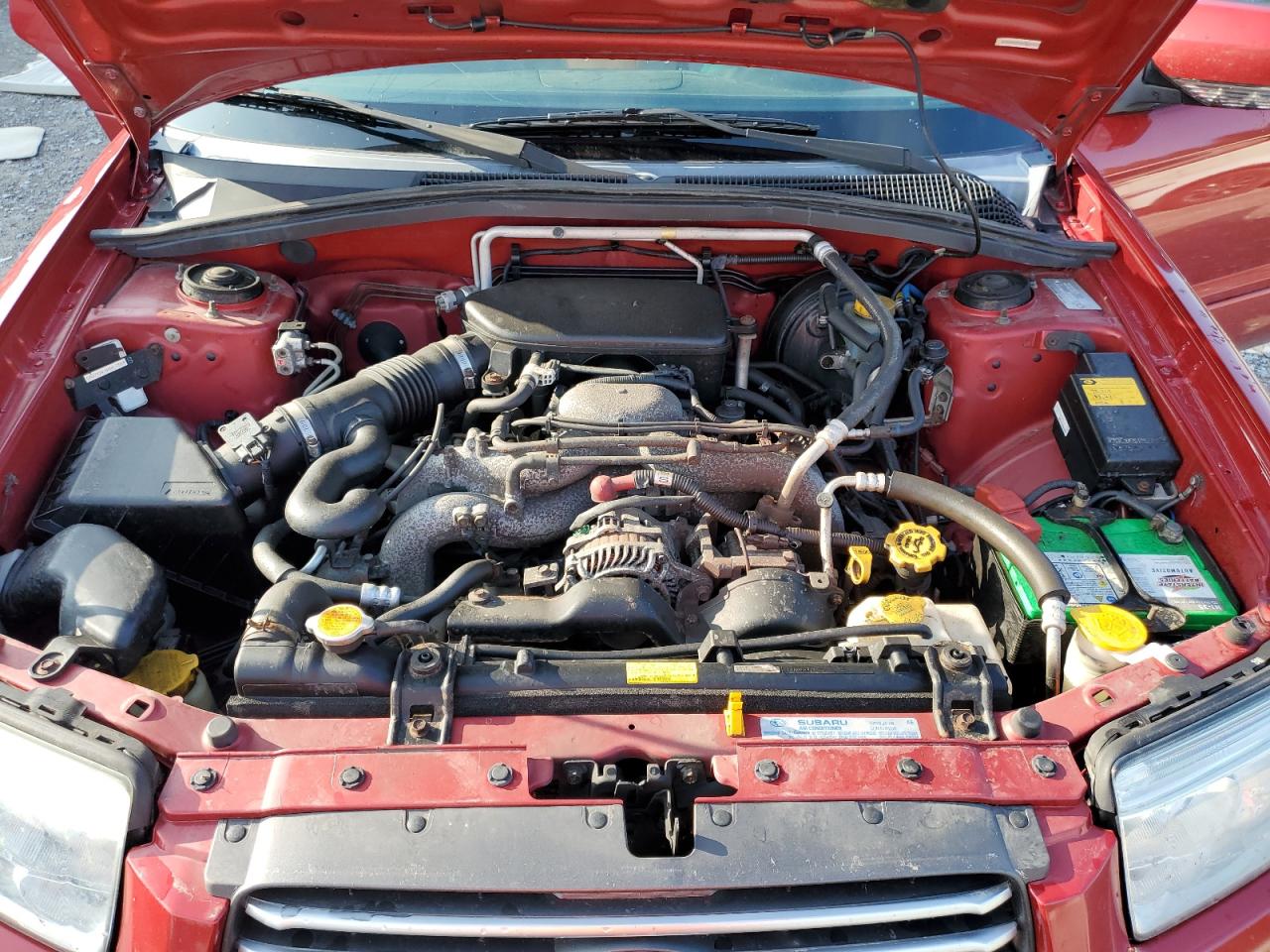 2006 Subaru Forester 2.5X Premium VIN: JF1SG65636H738623 Lot: 65281844