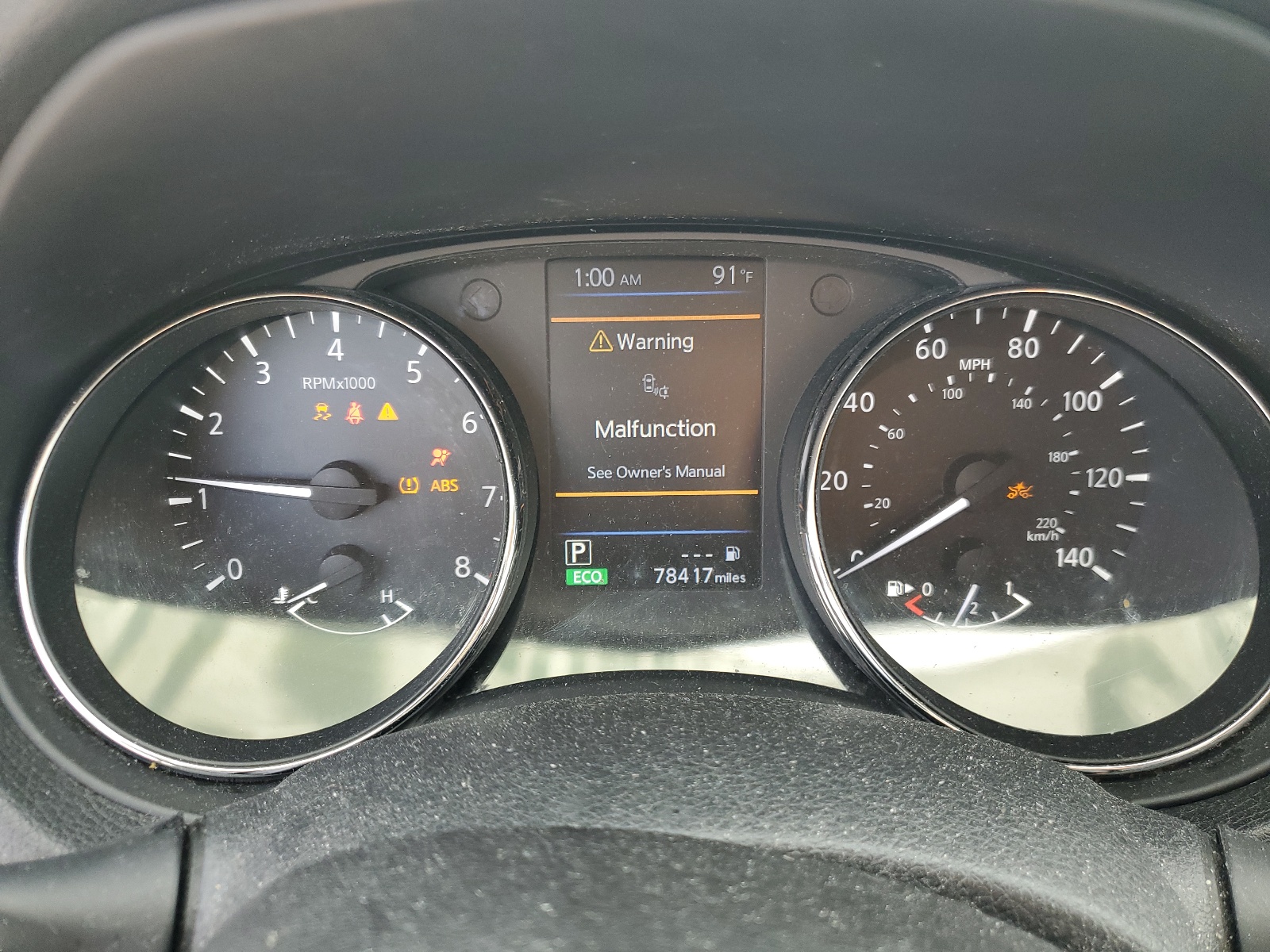 5N1AT2MT1KC744005 2019 Nissan Rogue S