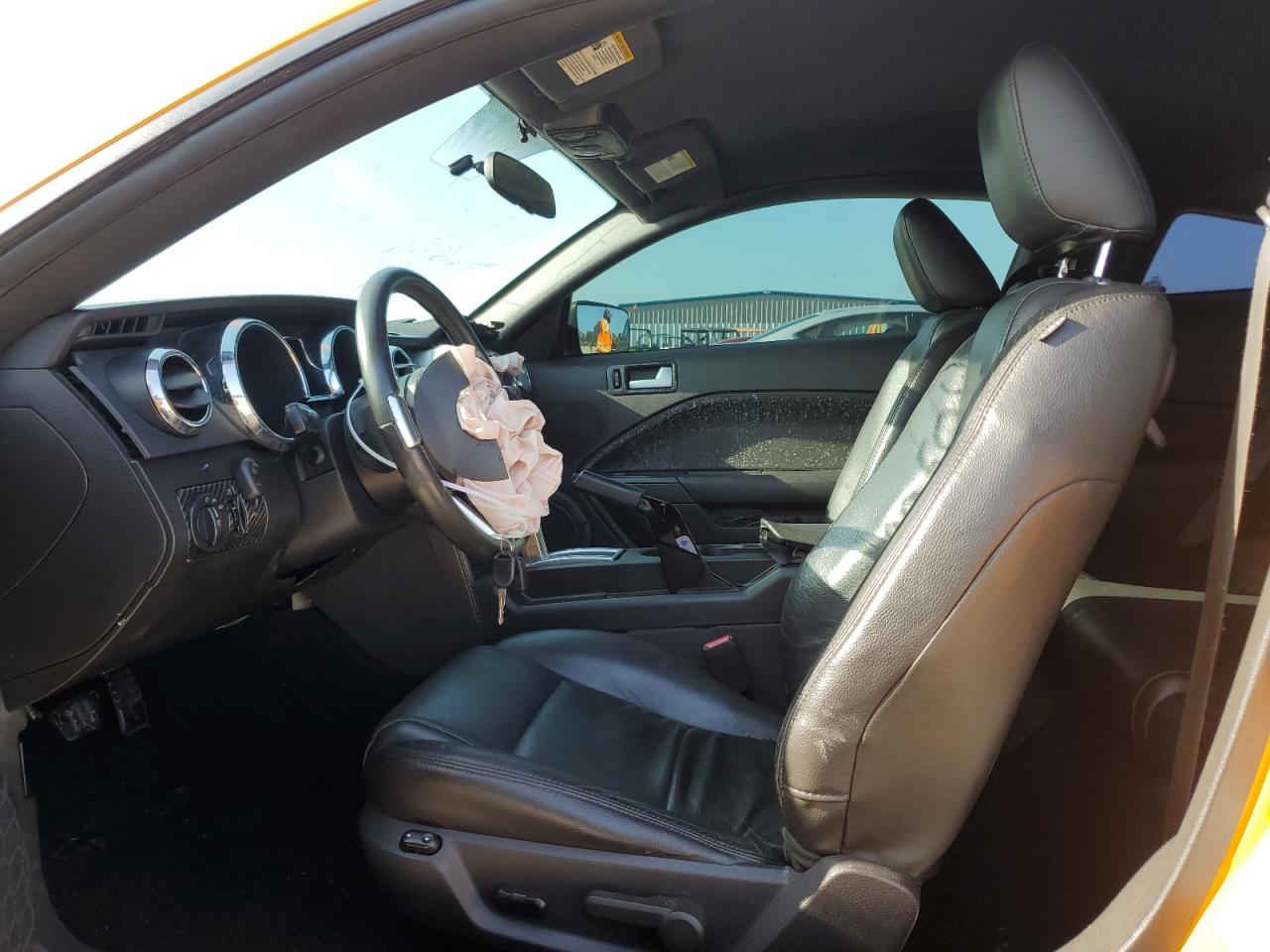 2008 Ford Mustang VIN: 1ZVHT80N185164373 Lot: 63480504